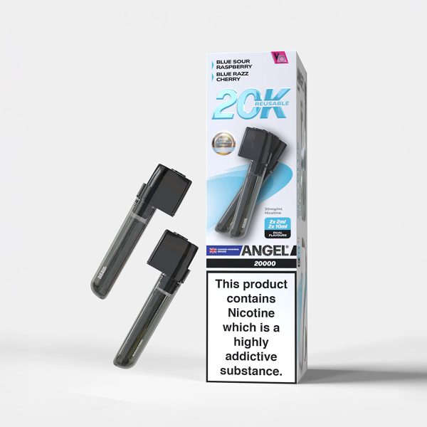Sky Blue Edition - Angel 20k Prefilled Pods