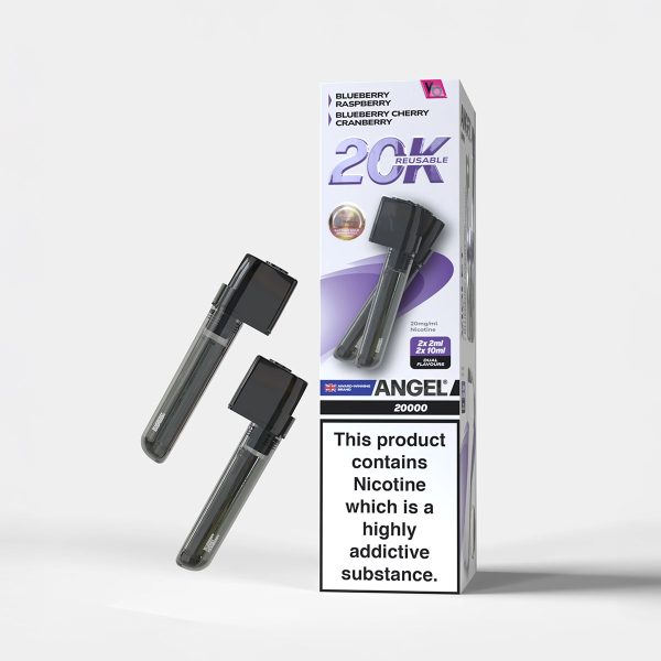 Violet Edition - Angel 20k Prefilled Pods