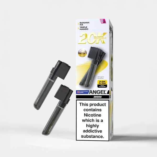 Yellow Edition - Angel 20k Prefilled Pods
