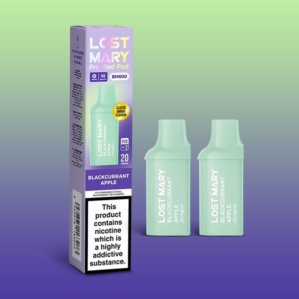 Blackcurrant Apple - Lost Mary BM600 Prefilled Pods