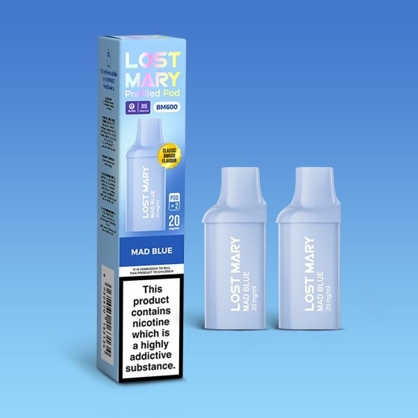 Mad Blue - Lost Mary BM600 Prefilled Pods