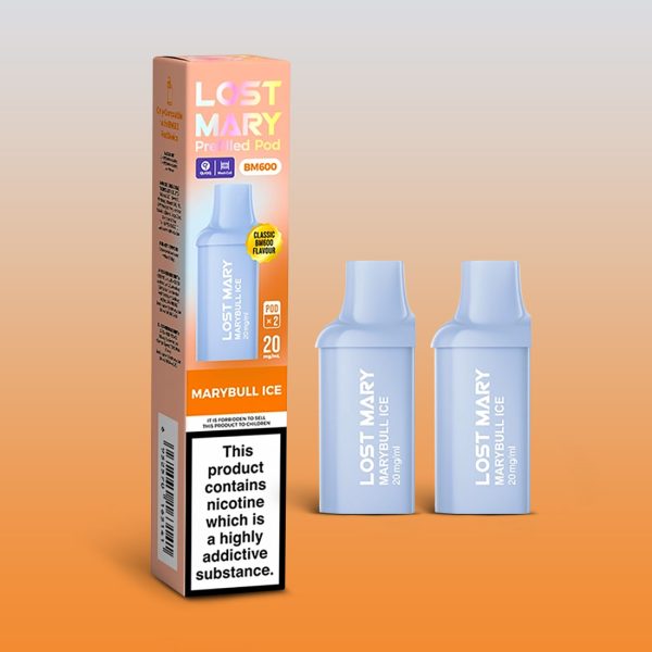 Marybull Ice - Lost Mary BM600 Prefilled Pods