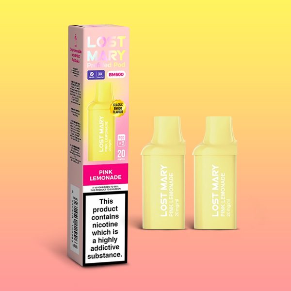 Pink Lemonade - Lost Mary BM600 Prefilled Pods
