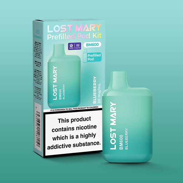 Blueberry – Lost Mary BM600 Prefilled Pod Kit