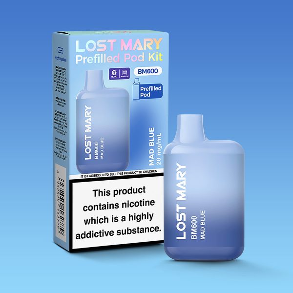 Mad Blue - Lost Mary BM600 Prefilled Pod Kit