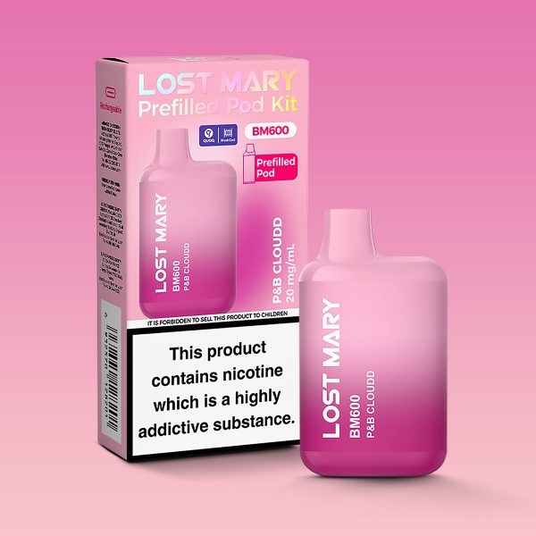 P&B Cloudd - Lost Mary BM600 Prefilled Pod Kit