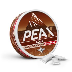 jenson ecig peax nicotine pouches cola 20mg