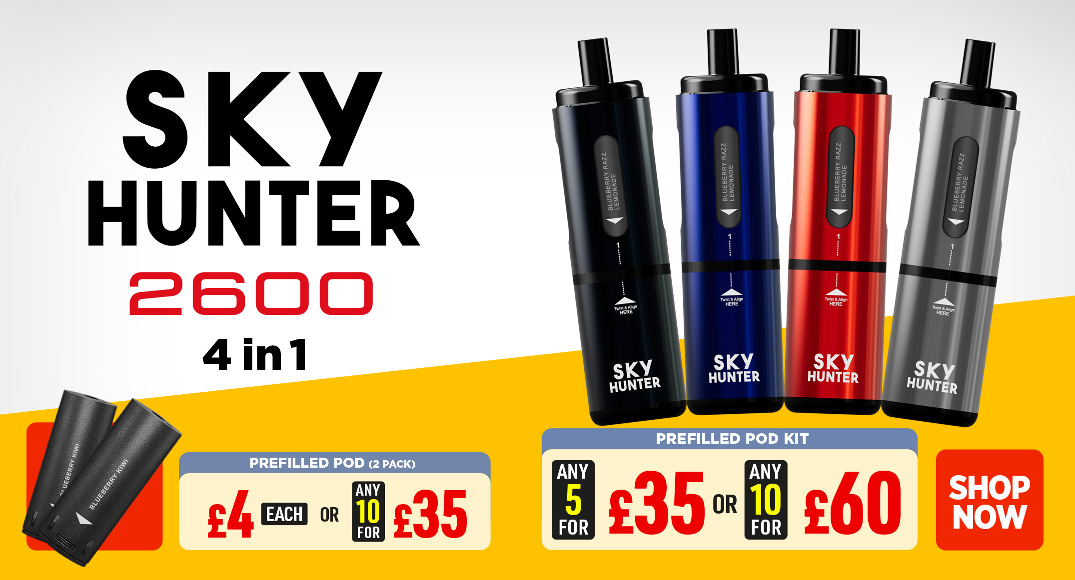 Sky Hunter Slider