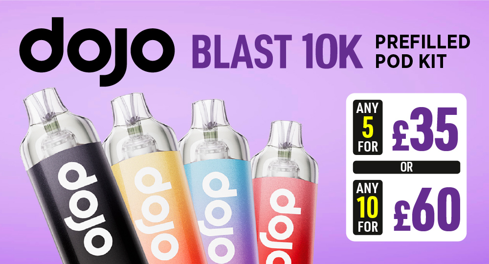 dojo blast 10 k prefilled pod kit homepage