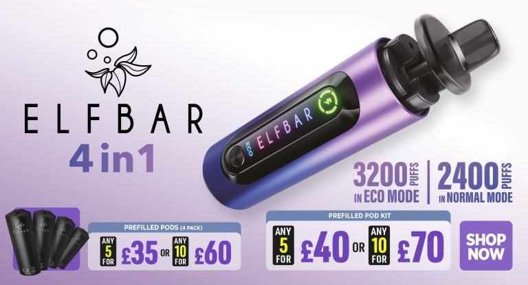 elf bar 4 in 1 slider