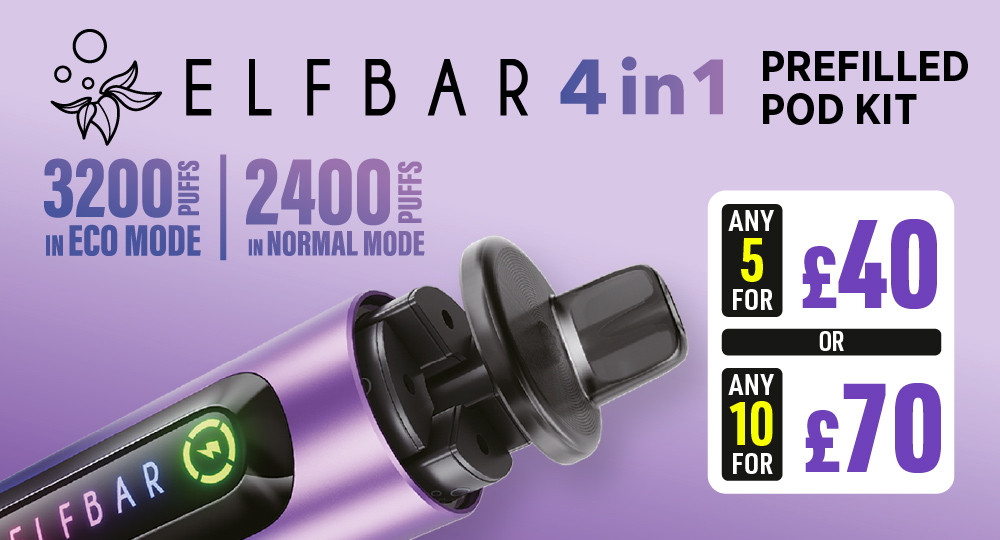 elfbar 4 in 1 prefilled pod kit homepage