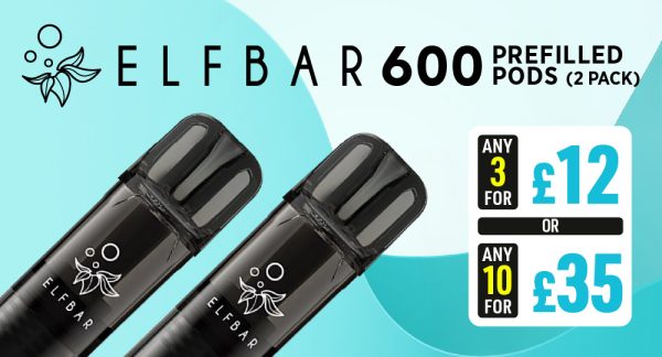 elfbar 600 prefilled pod homepage