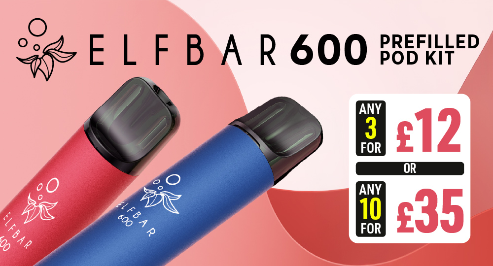 elfbar 600 prefilled pod kit homepage