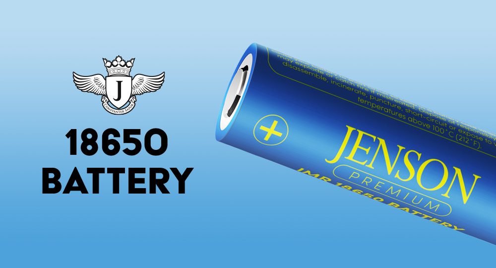 jenson ecig 18650 battery homepage