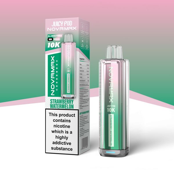 Strawberry Watermelon - Juicy Pod NovaMax 10K Prefilled Pod Kit