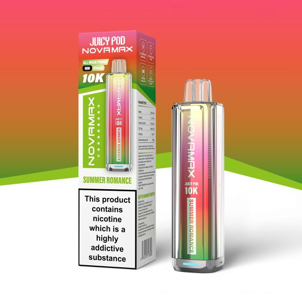 Summer Romance - Juicy Pod NovaMax 10K Prefilled Pod Kit