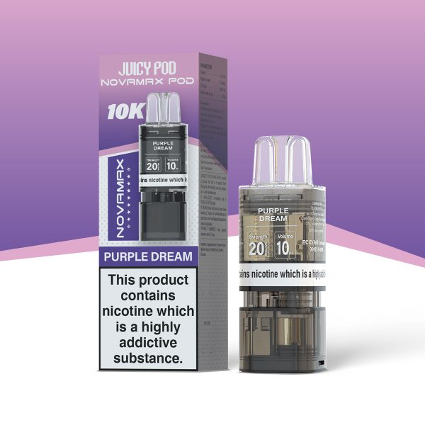 Purple Dream - Juicy Pod NovaMax 10K Replacement Pods