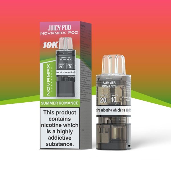 Summer Romance - Juicy Pod NovaMax 10K Replacement Pods