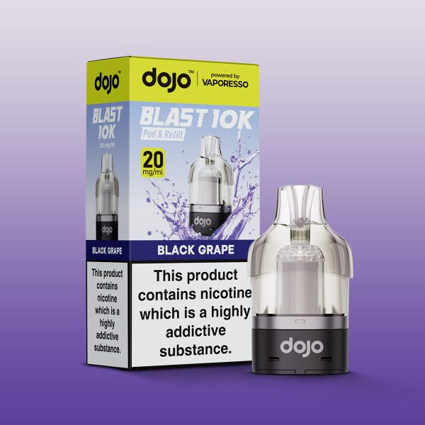 Black Grape - Dojo Blast 10K Refill Pack