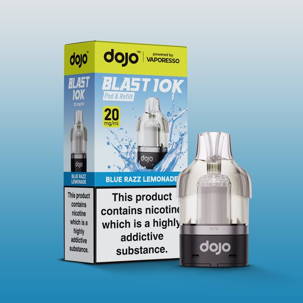 Blue Razz Lemonade - Dojo Blast 10K Refill Pack