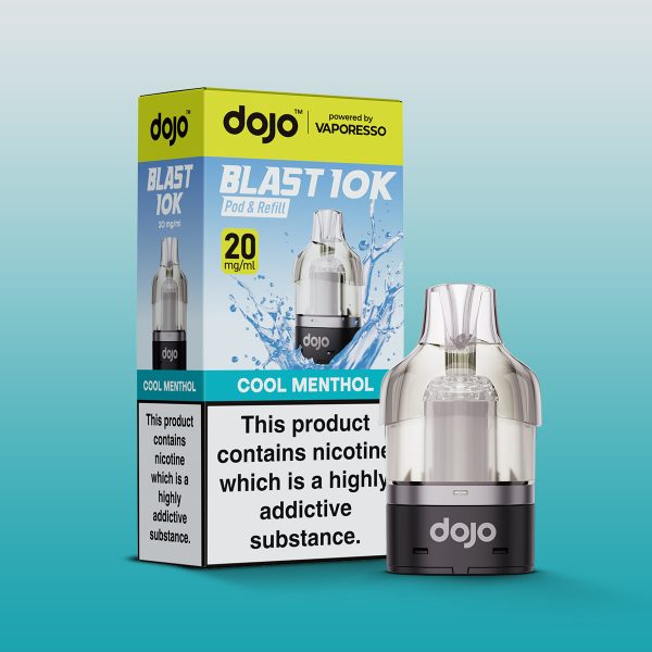 Cool Menthol - Dojo Blast 10K Refill Pack
