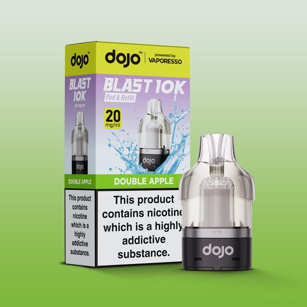 Double Apple - Dojo Blast 10K Refill Pack