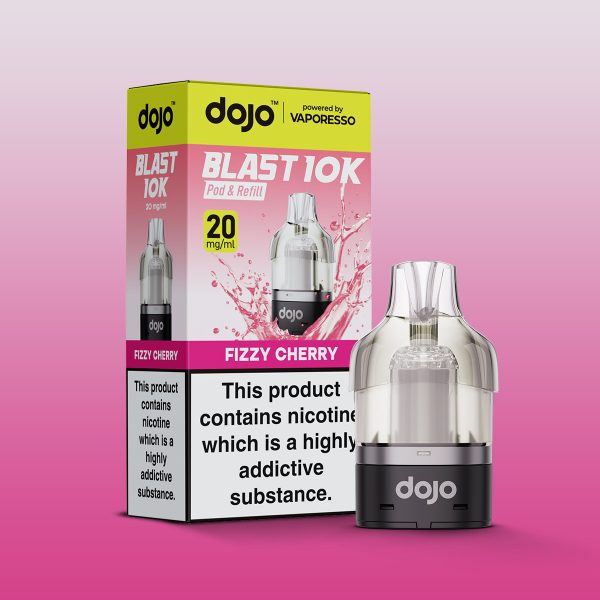 Fizzy Cherry - Dojo Blast 10K Refill Pack