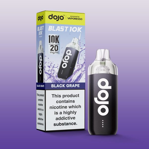 Black Grape - Dojo Blast 10K Prefilled Pod Kit