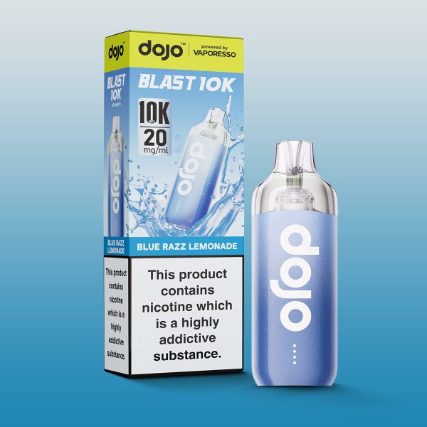 Blue Razz Lemonade - Dojo Blast 10K Prefilled Pod Kit
