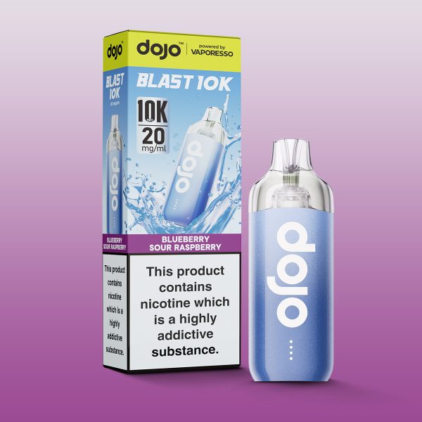 Blueberry Sour Raspberry - Dojo Blast 10K Prefilled Pod Kit