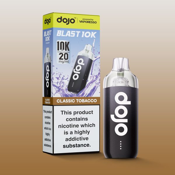 Classic Tobacco - Dojo Blast 10K Prefilled Pod Kit