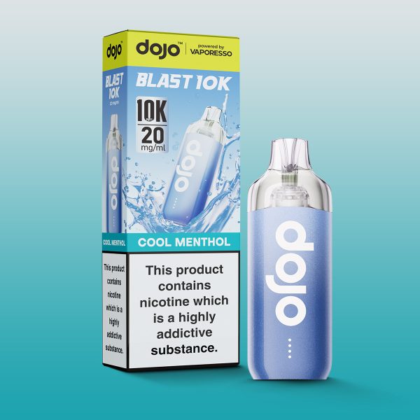 Cool Menthol - Dojo Blast 10K Prefilled Pod Kit