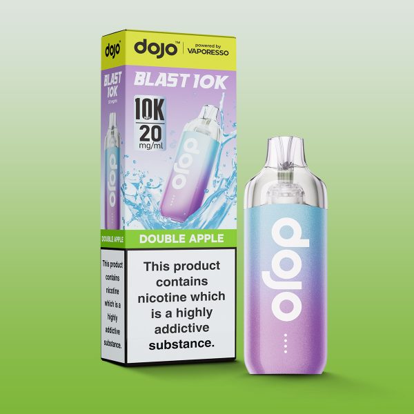 Double Apple - Dojo Blast 10K Prefilled Pod Kit