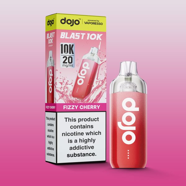 Fizzy Cherry - Dojo Blast 10K Prefilled Pod Kit