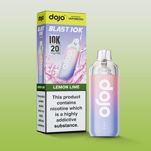Lemon Lime - Dojo Blast 10K Prefilled Pod Kit