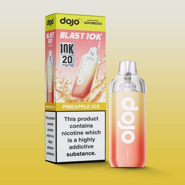 Pineapple Ice - Dojo Blast 10K Prefilled Pod Kit
