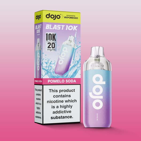 Pomelo Soda - Dojo Blast 10K Prefilled Pod Kit