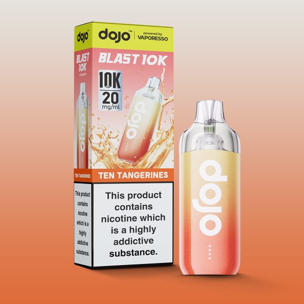 Ten Tangerines - Dojo Blast 10K Prefilled Pod Kit