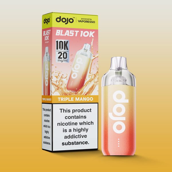 Triple Mango - Dojo Blast 10K Prefilled Pod Kit