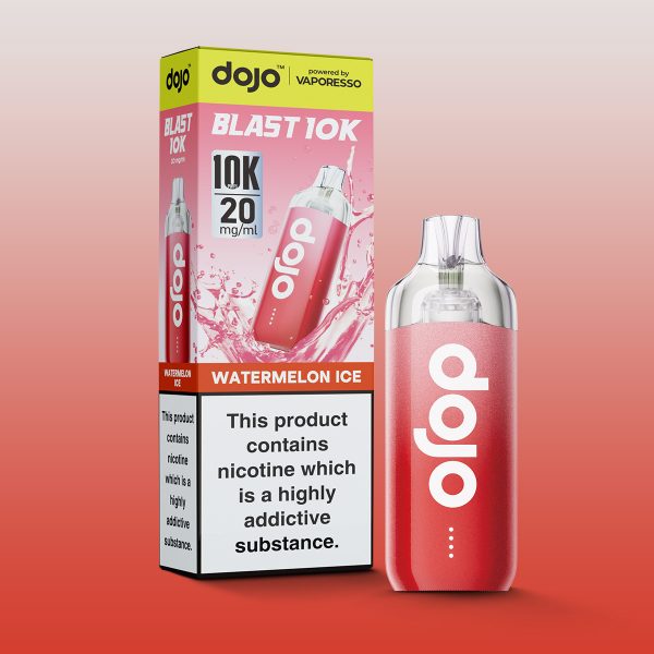 Watermelon Ice - Dojo Blast 10K Prefilled Pod Kit