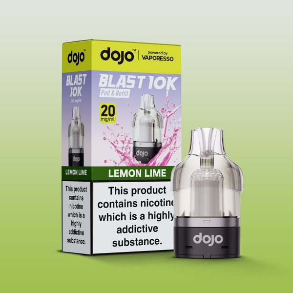 Lemon Lime - Dojo Blast 10K Refill Pack