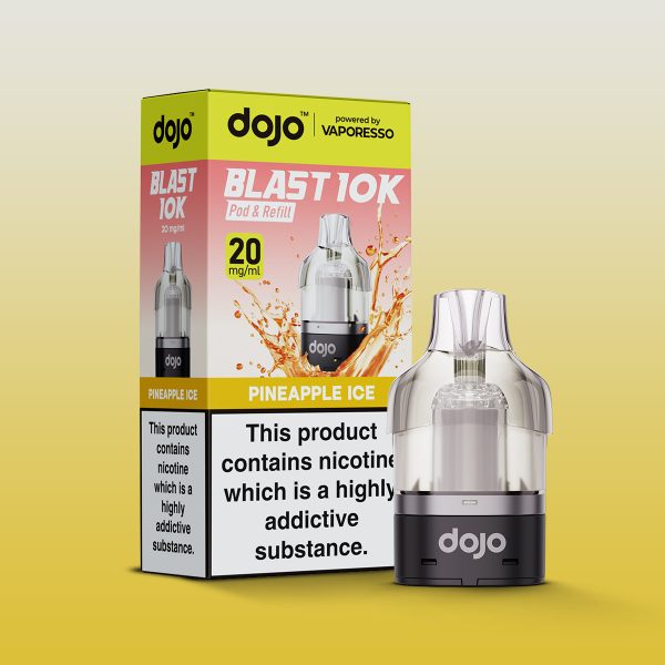 Pineapple Ice - Dojo Blast 10K Refill Pack