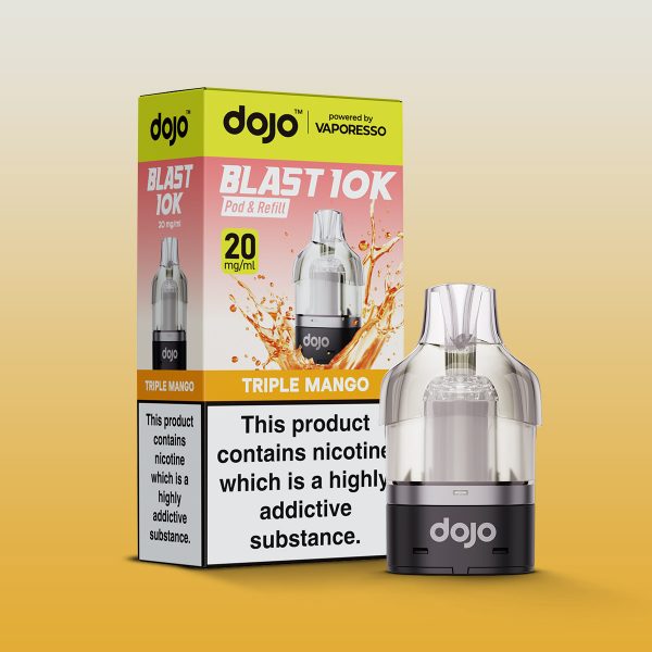 Triple Mango - Dojo Blast 10K Refill Pack