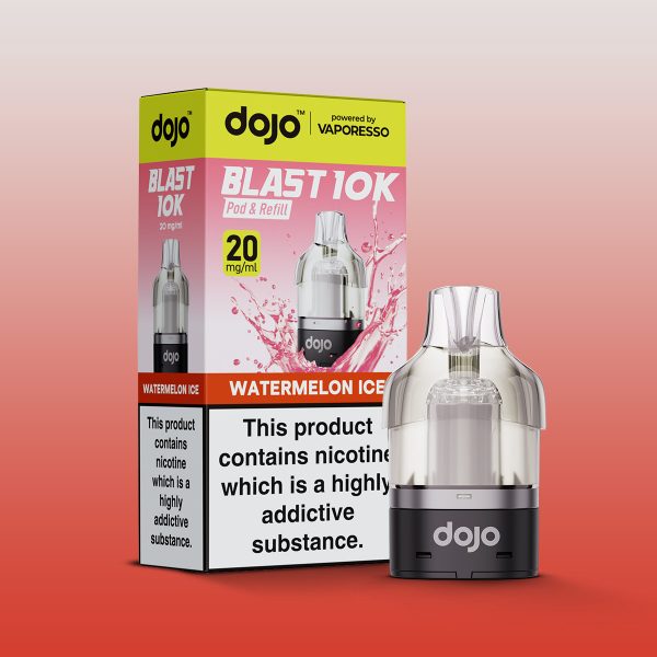 Watermelon Ice - Dojo Blast 10K Refill Pack