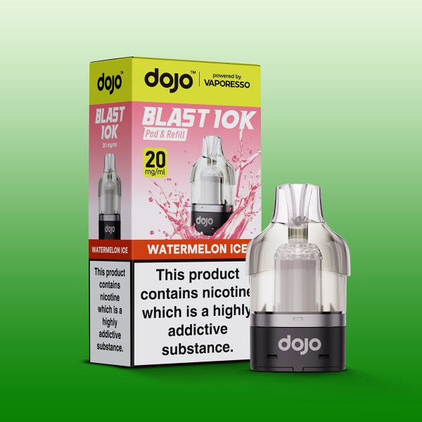 jenson ecig dojo blast 10K pod watermelon ice