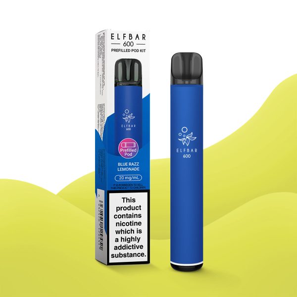 Blue Razz Lemonade - Elf Bar 600 Prefilled Pod Kit
