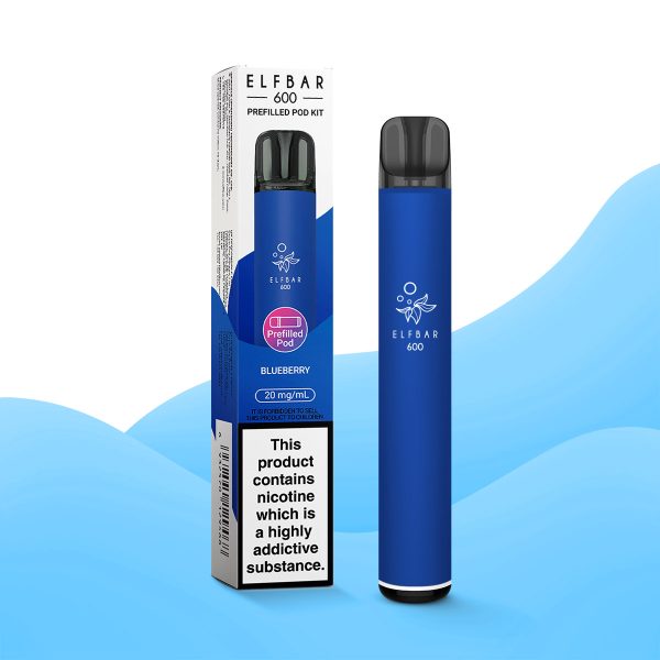 Blueberry - Elf Bar 600 Prefilled Pod Kit