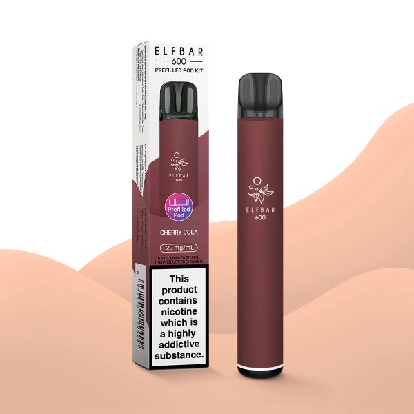 Cherry Cola - Elf Bar 600 Prefilled Pod Kit