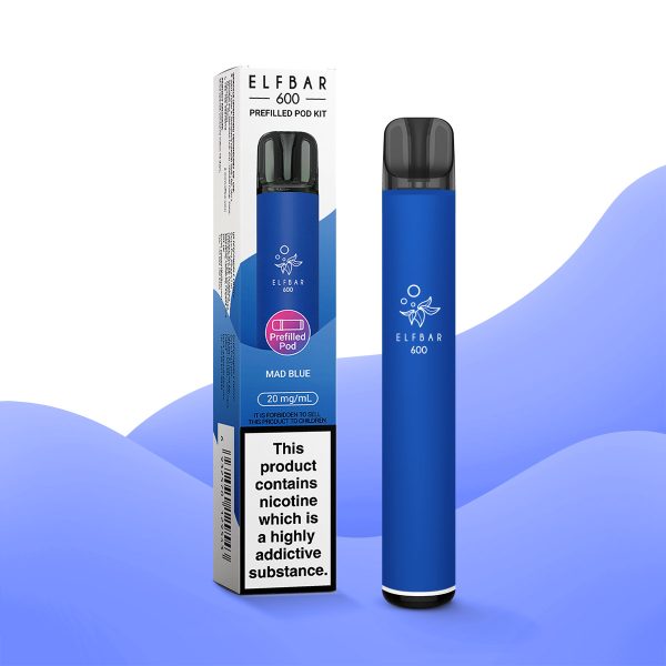 Mad Blue - Elf Bar 600 Prefilled Pod Kit