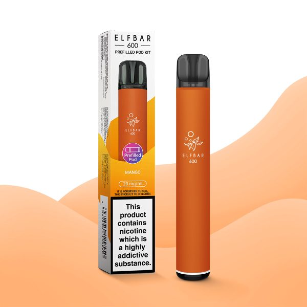 Mango - Elf Bar 600 Prefilled Pod Kit
